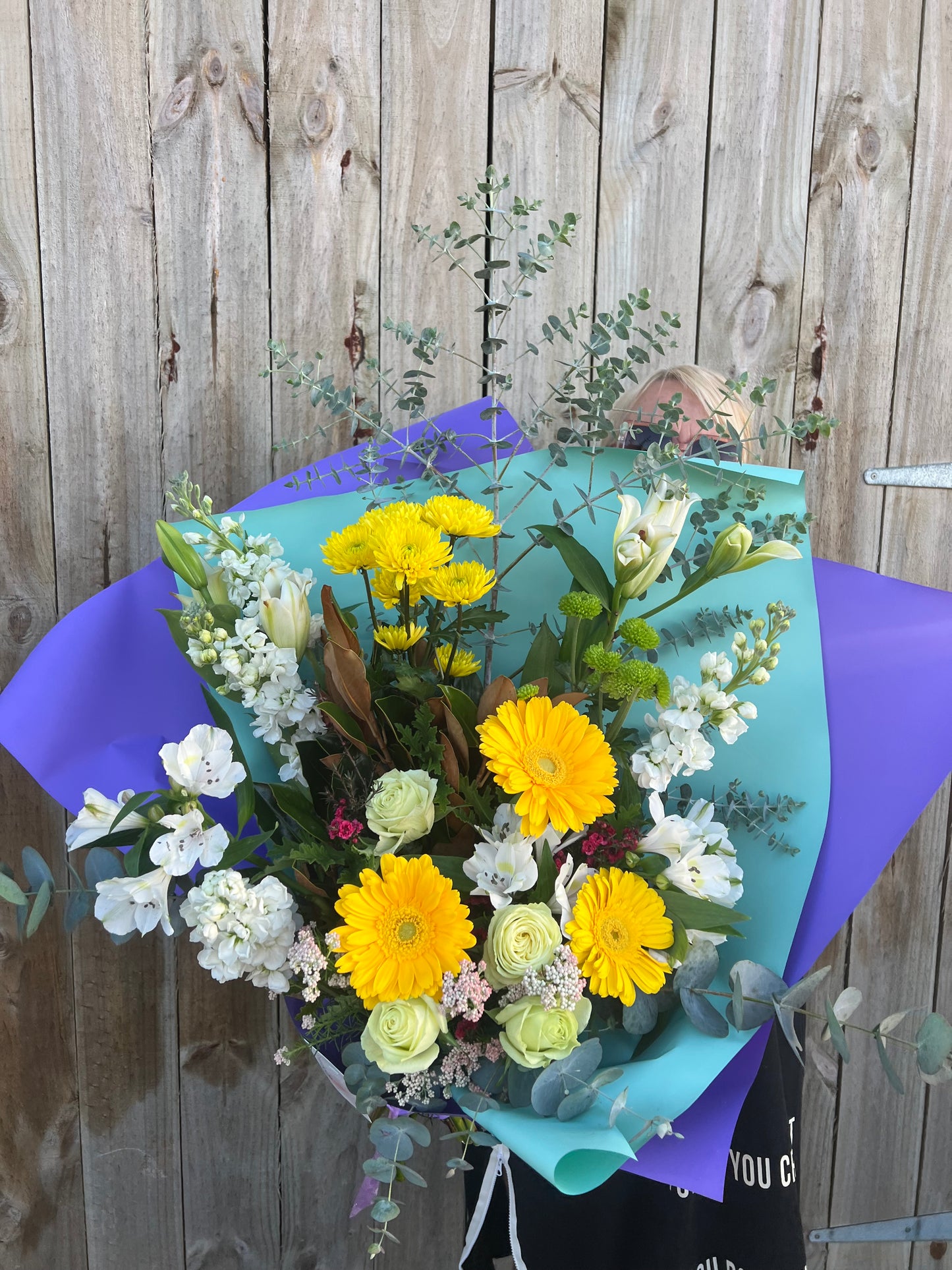 Fresh Flower Bouquet | Yellow | Mangawhai