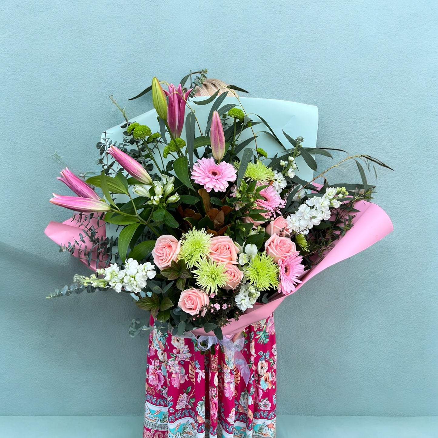 Fresh Flower Bouquet | Pastel