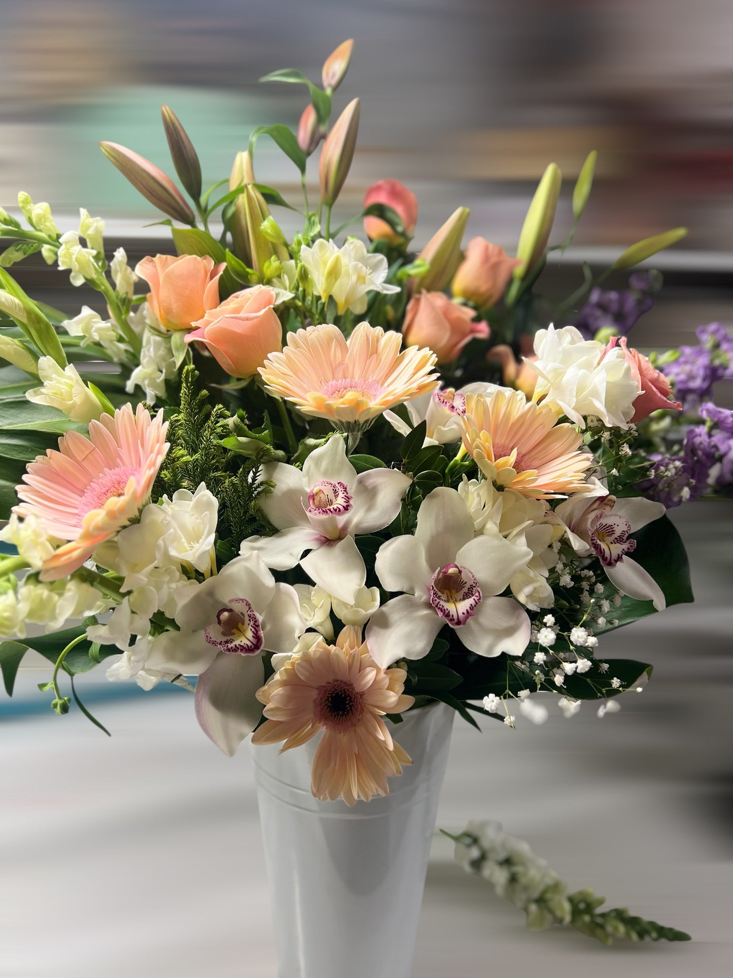 Whispers of Pastel Bouquet | Mangawhai