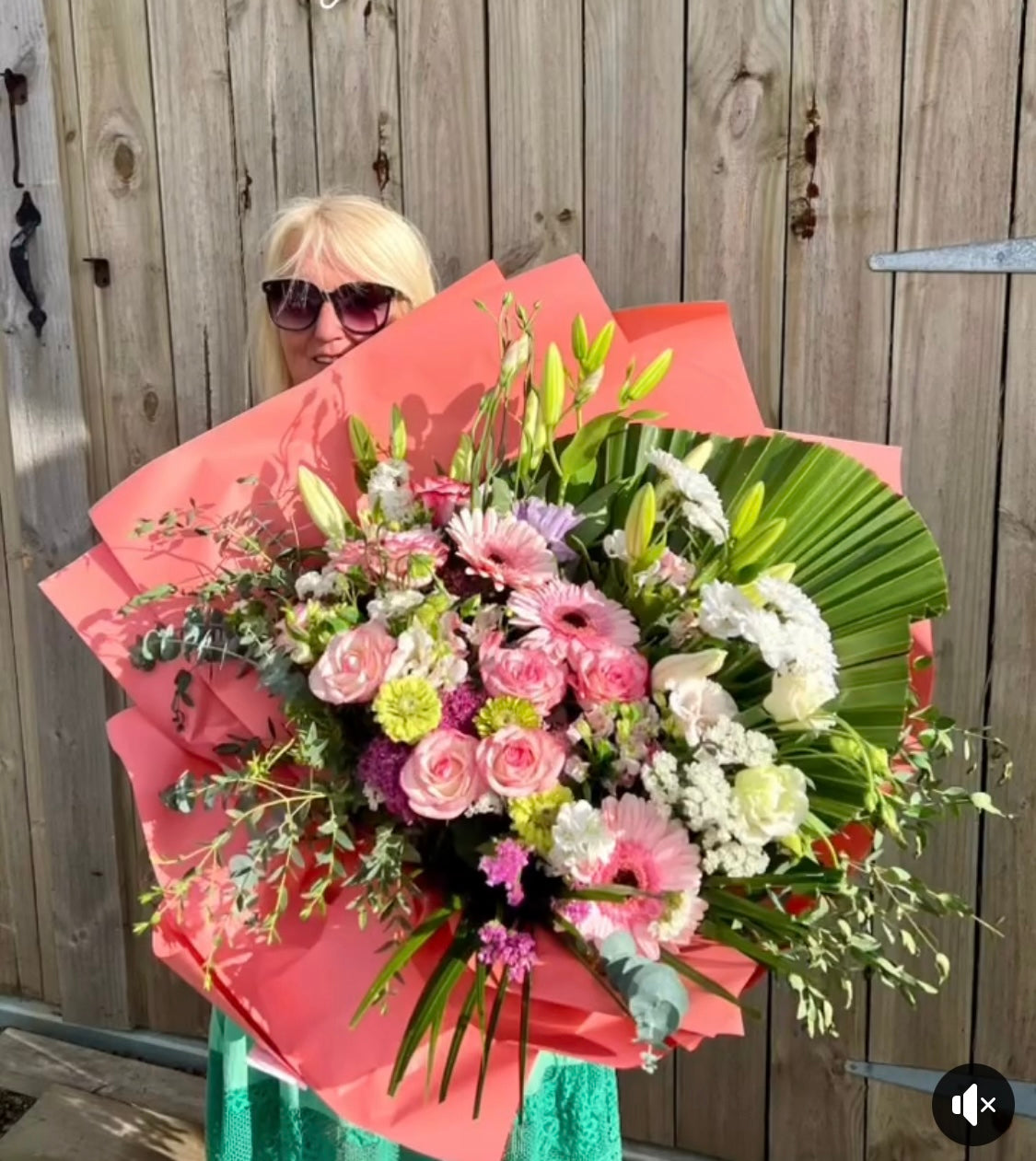 Fresh Flower Bouquet | Pastel