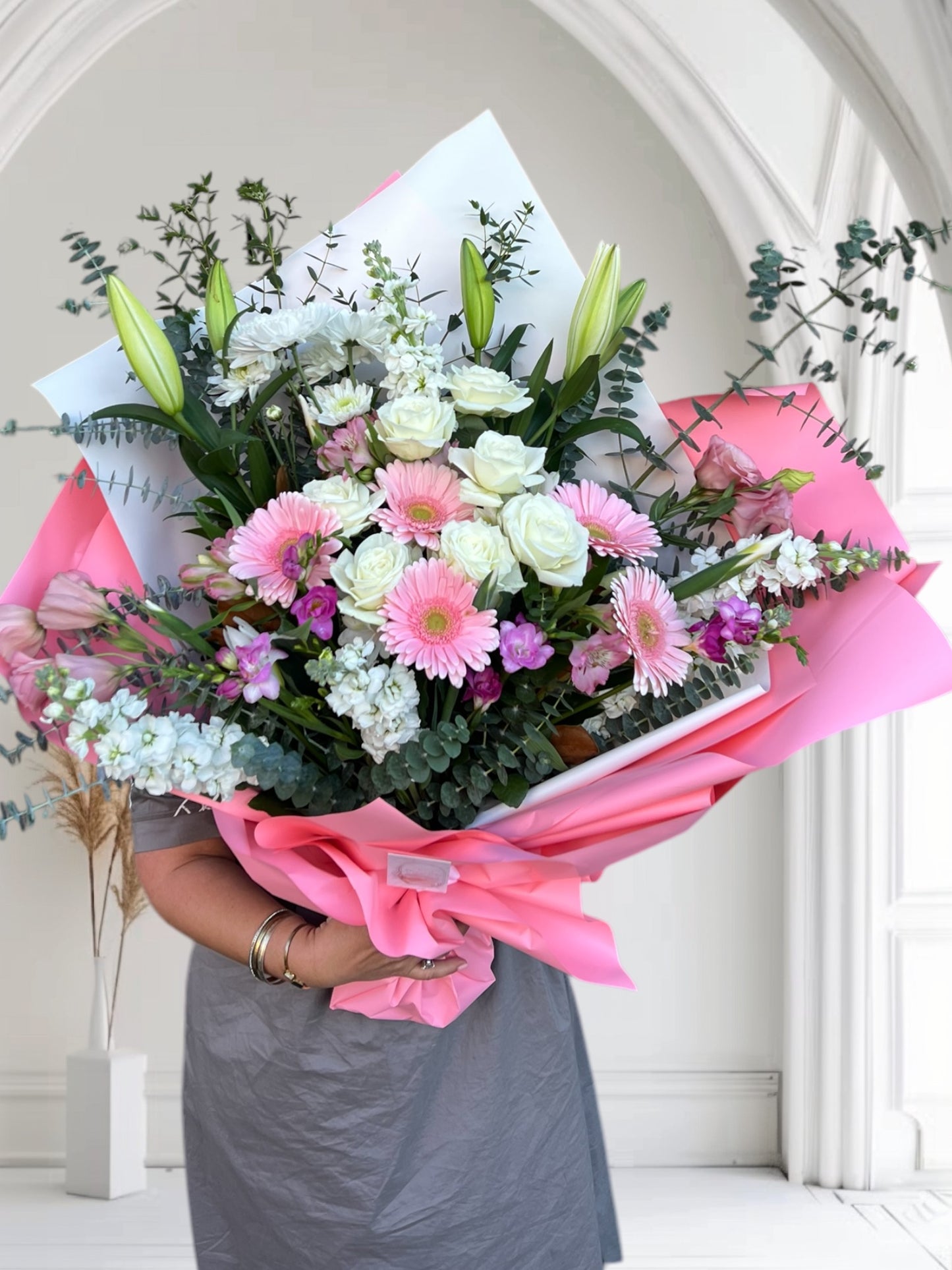 Pink Fresh Flower Bouquet | Florist Selection