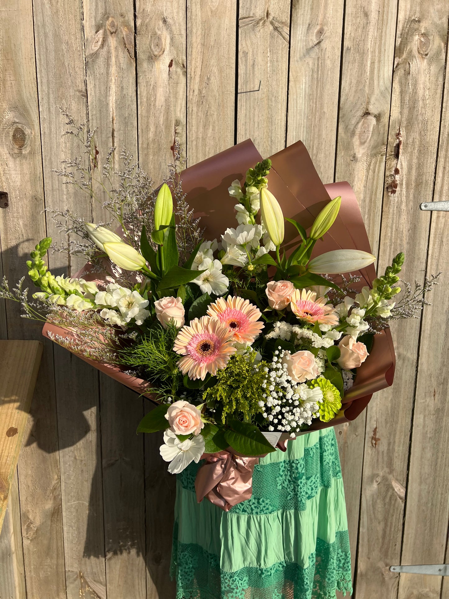 Pink Fresh Flower Bouquet | Florist Selection