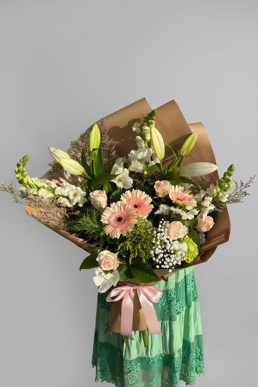 Pink Flower Bouquet