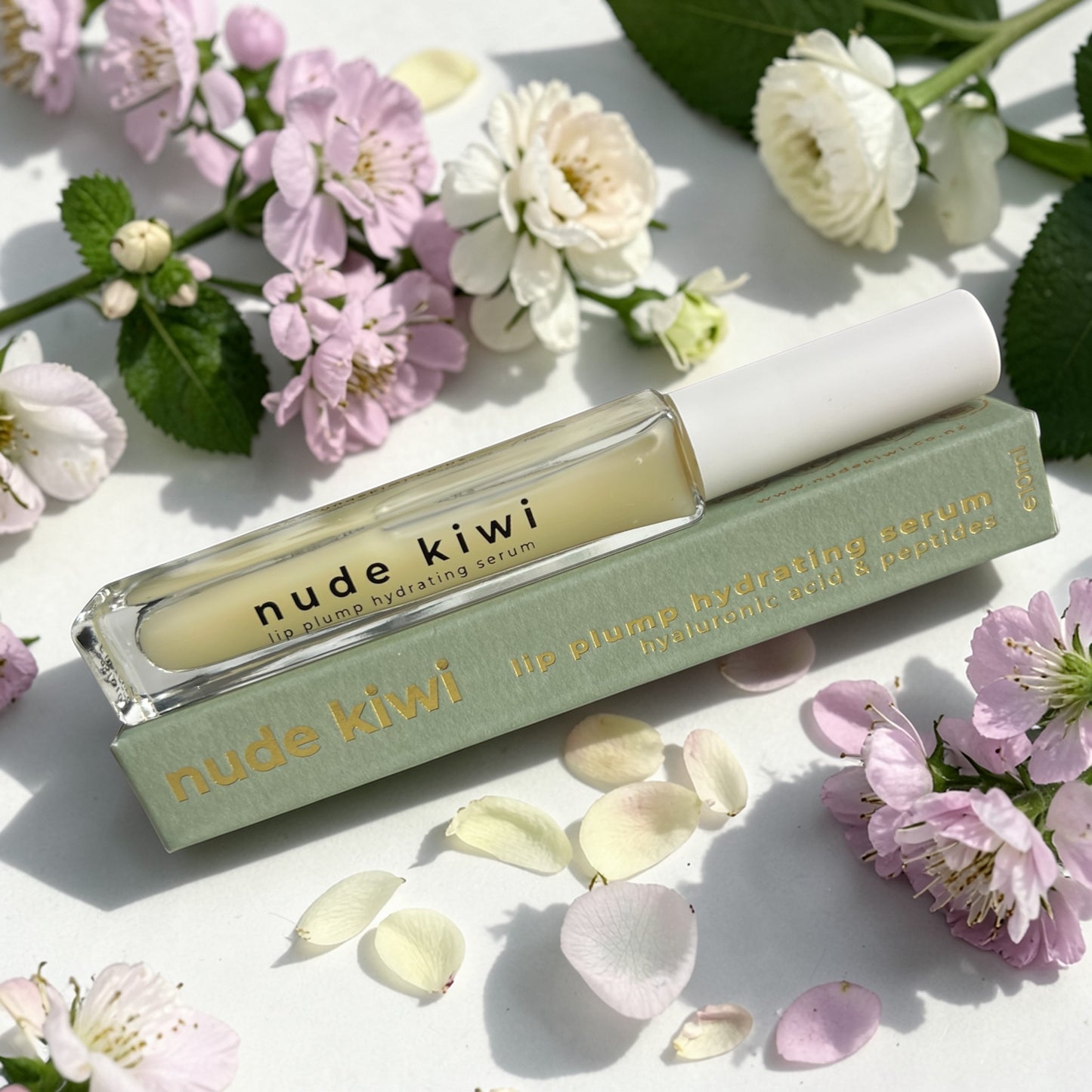 Lip Plump Hydrating Serum - With Peptides