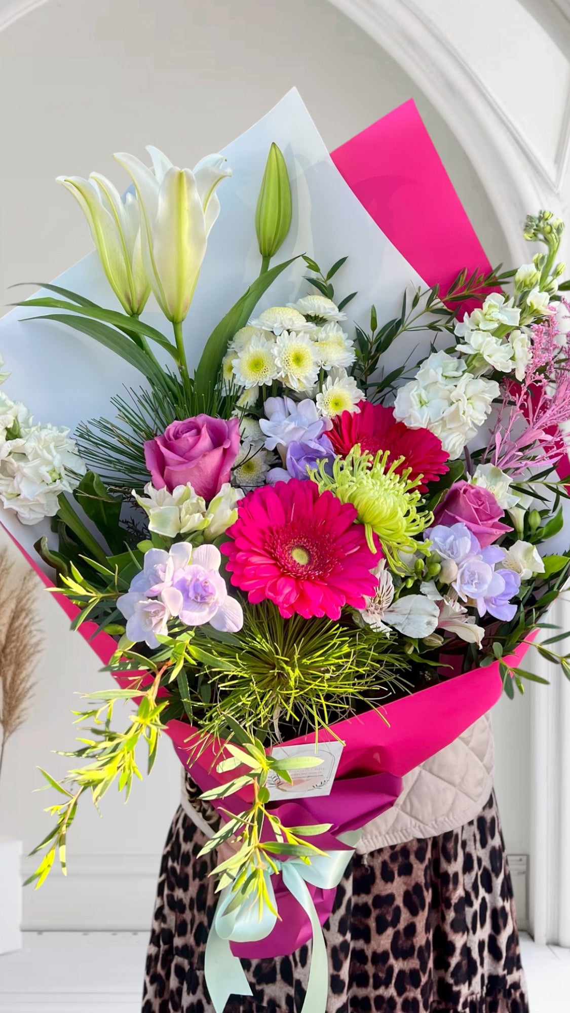 Fresh Flower Bouquet | Bright | Mangawhai