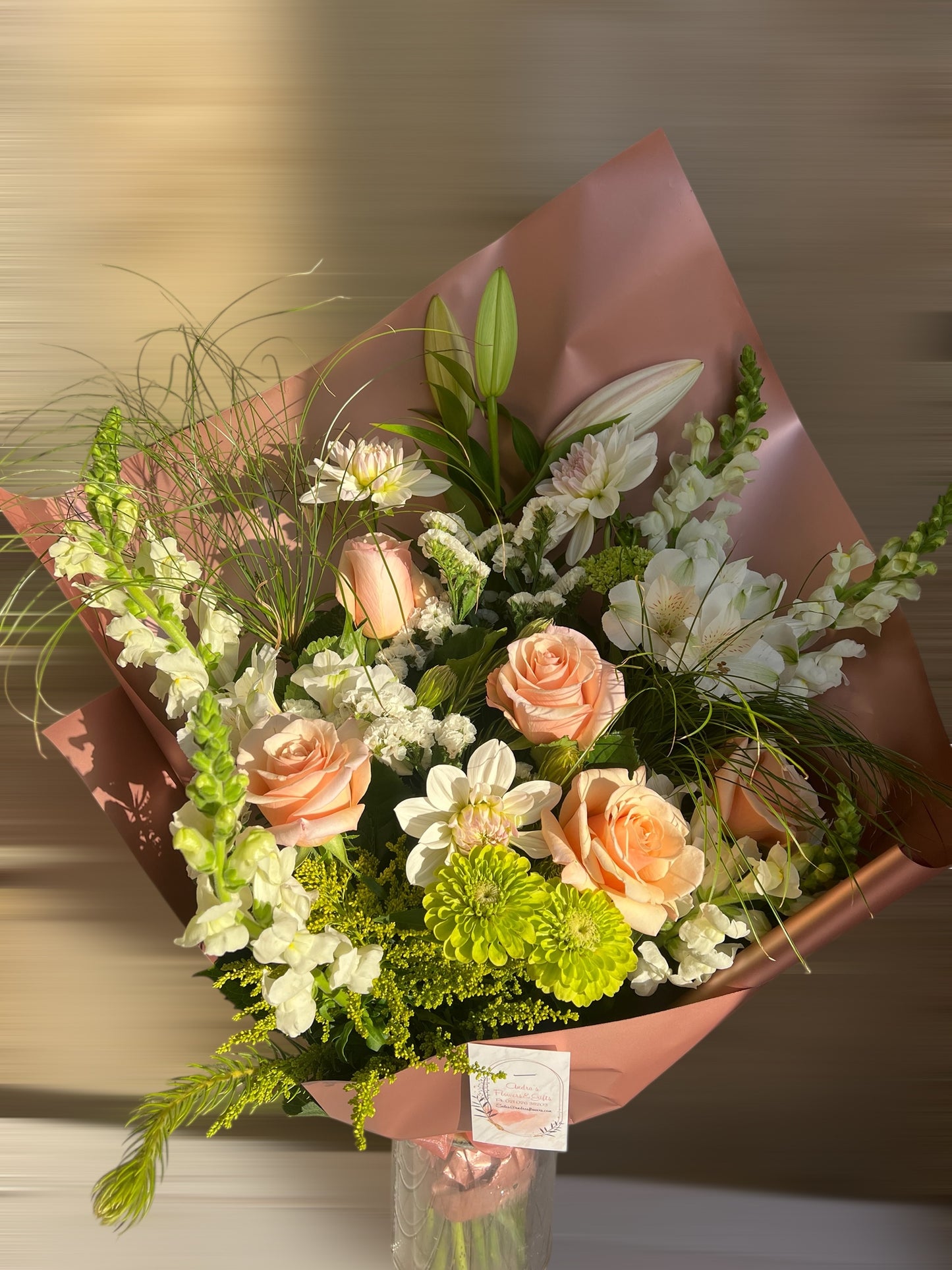 Whispers of Pastel Bouquet | Mangawhai