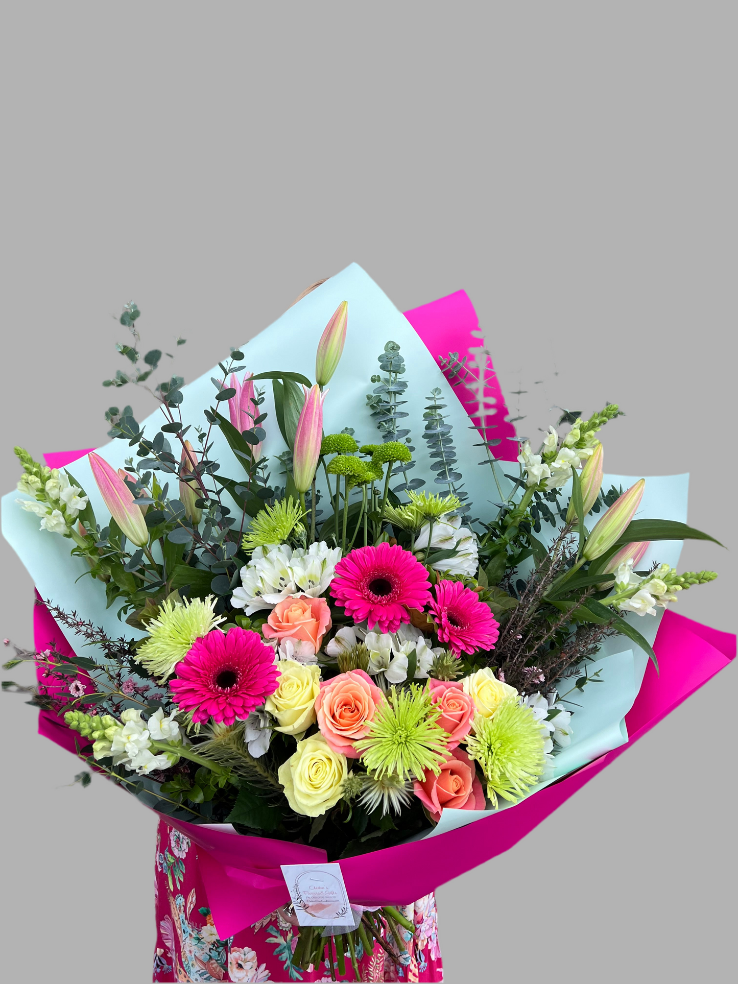 Fresh Flower Bouquet | Bright | Mangawhai
