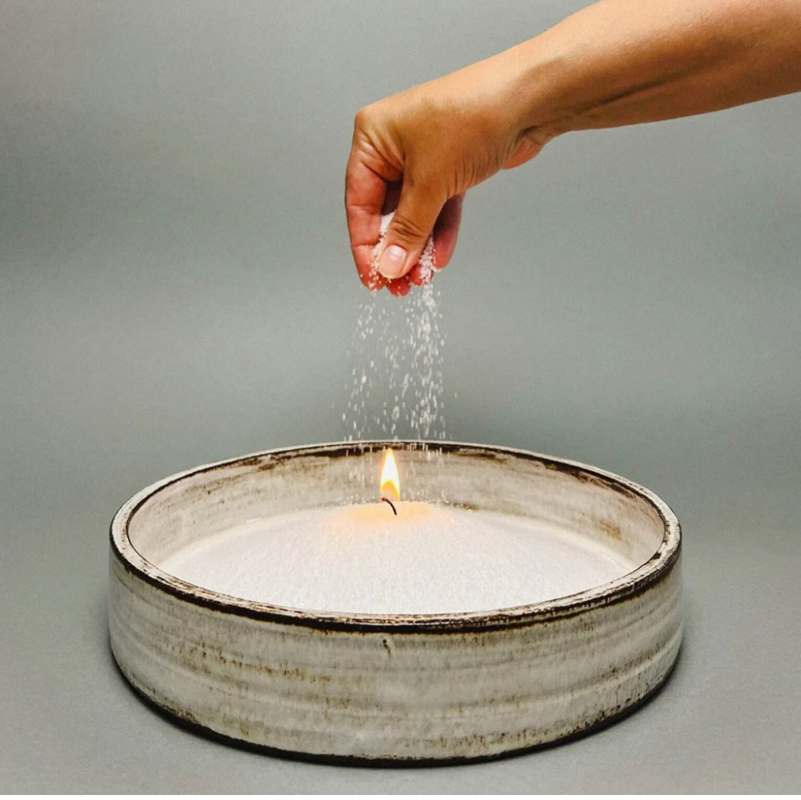 Sand Wax Candles