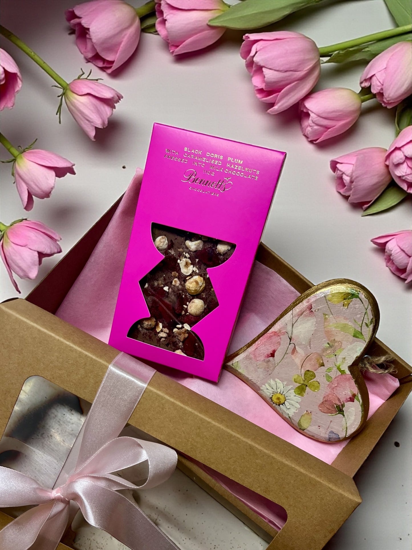 Valentine’s Keepsake Chocolate Gift Box