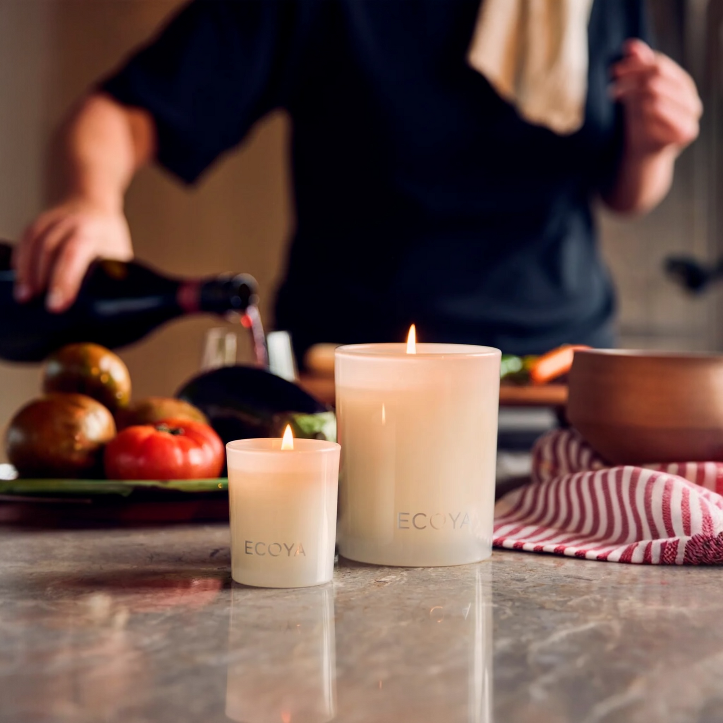 French Pear Ecoya Madison Candle
