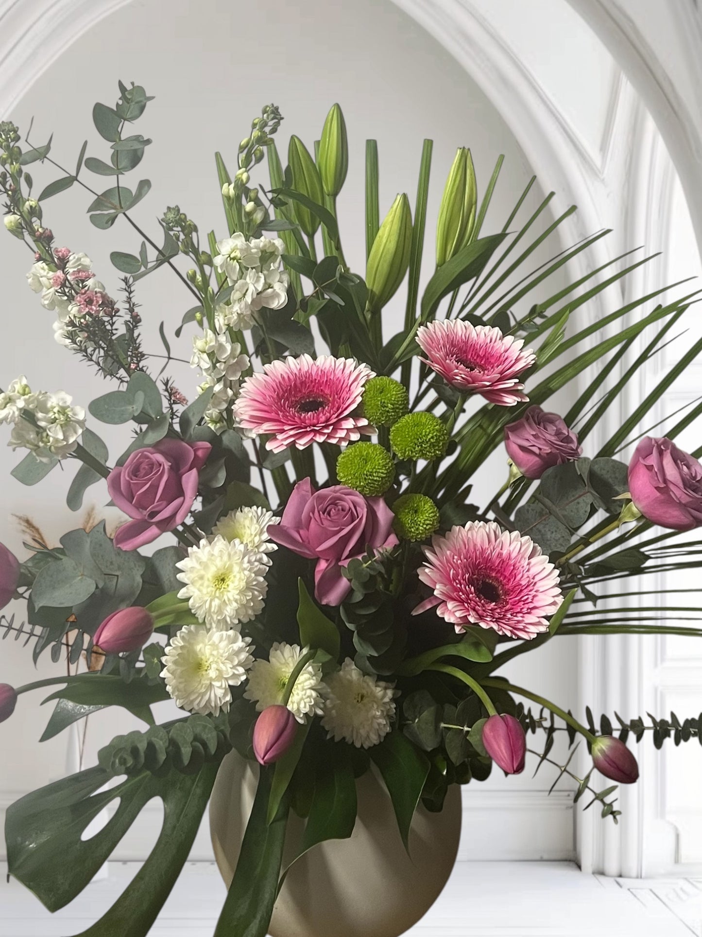 Stunning Large Flower Arrangement | Bright | Mangawhai