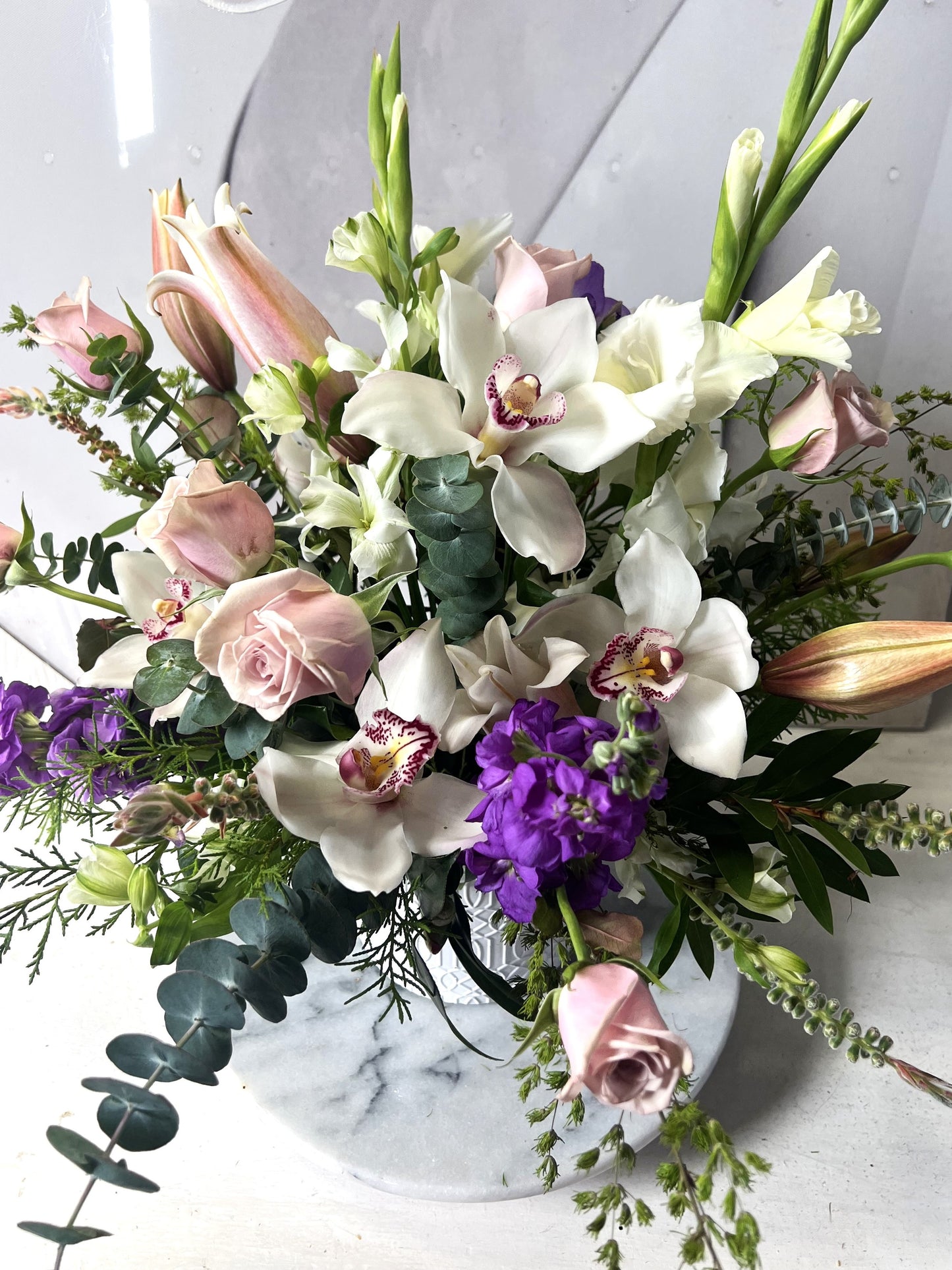 Soft And Pastel Bouquet