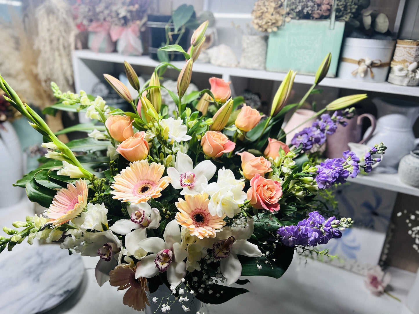 Fresh Flower Bouquet | Pastel