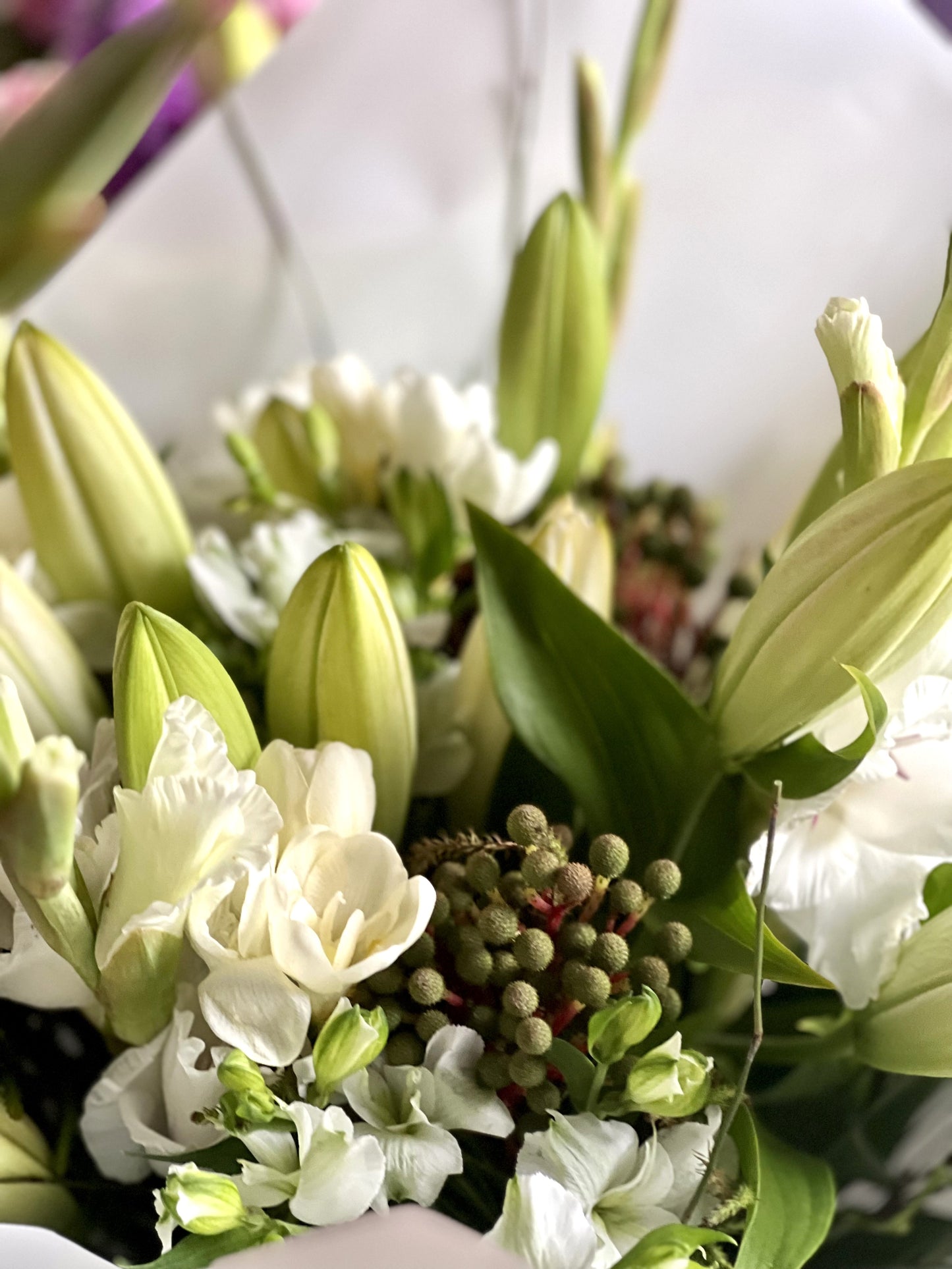 Gorgeous & Always Classic White Bouquet | Mangawhai