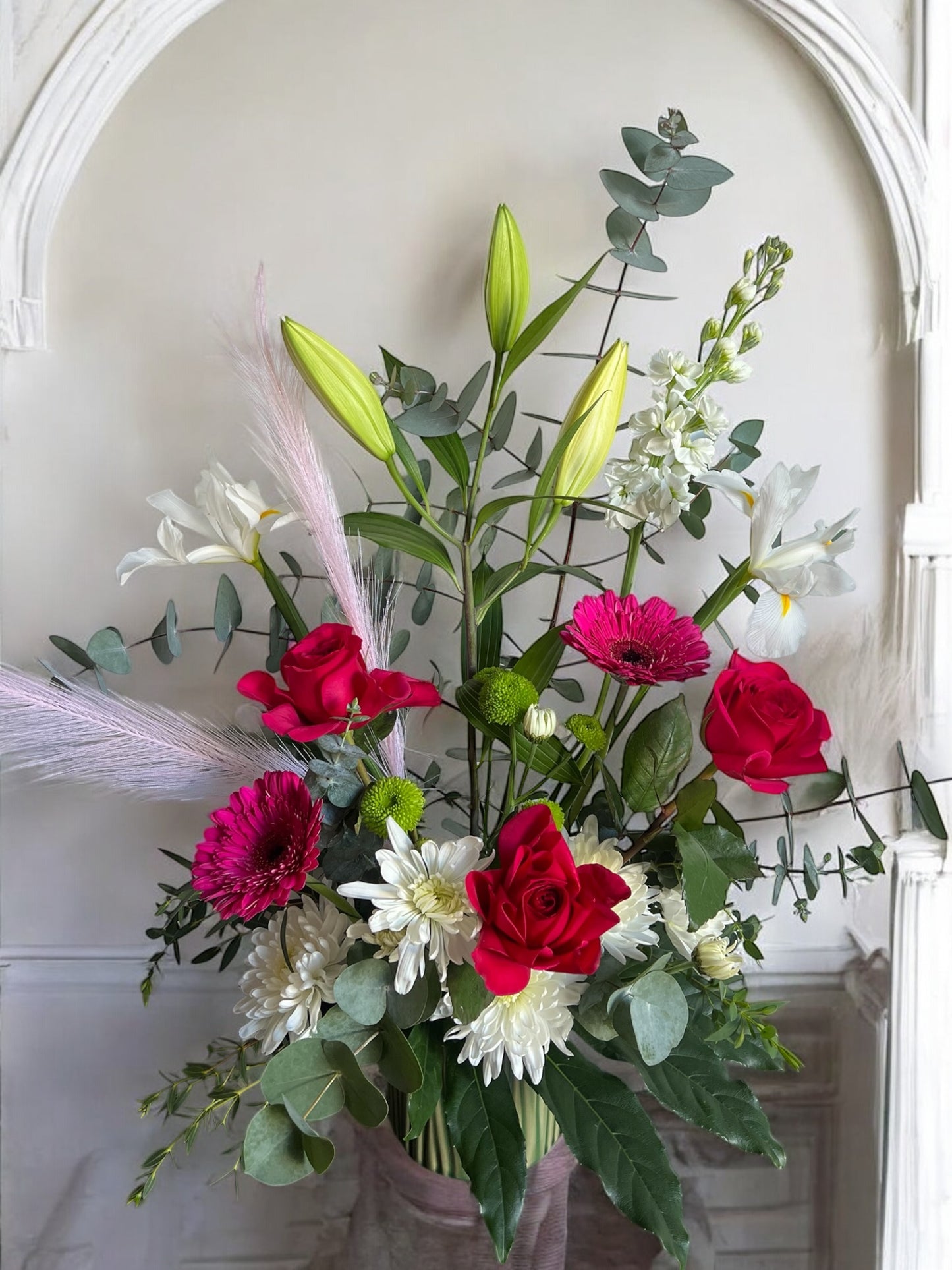 Stunning Medium Flower Arrangement | Bright |Mangawhai