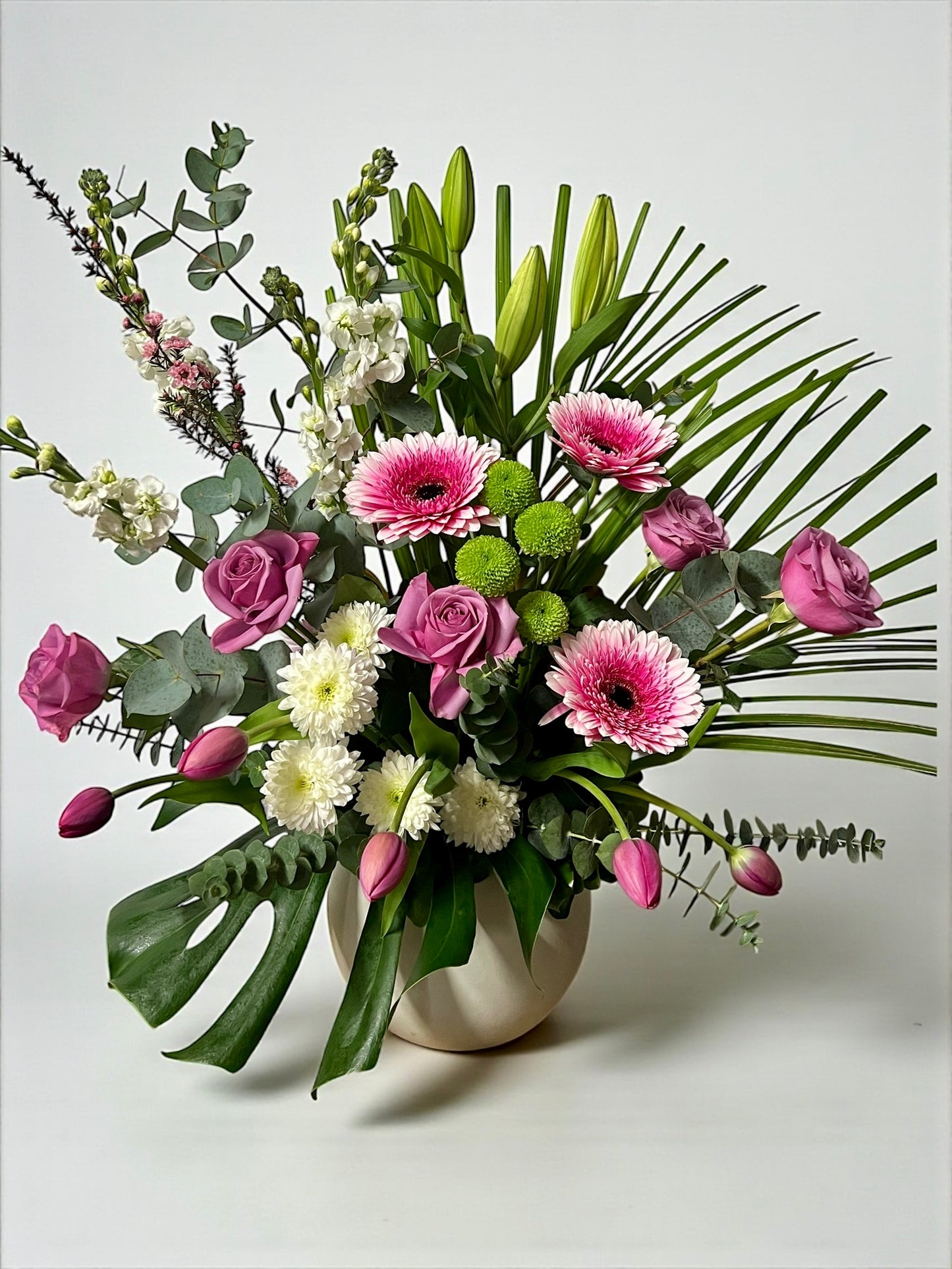 Stunning Extra Large Flower Arrangement  | Bright or Pastel | Mangawhai