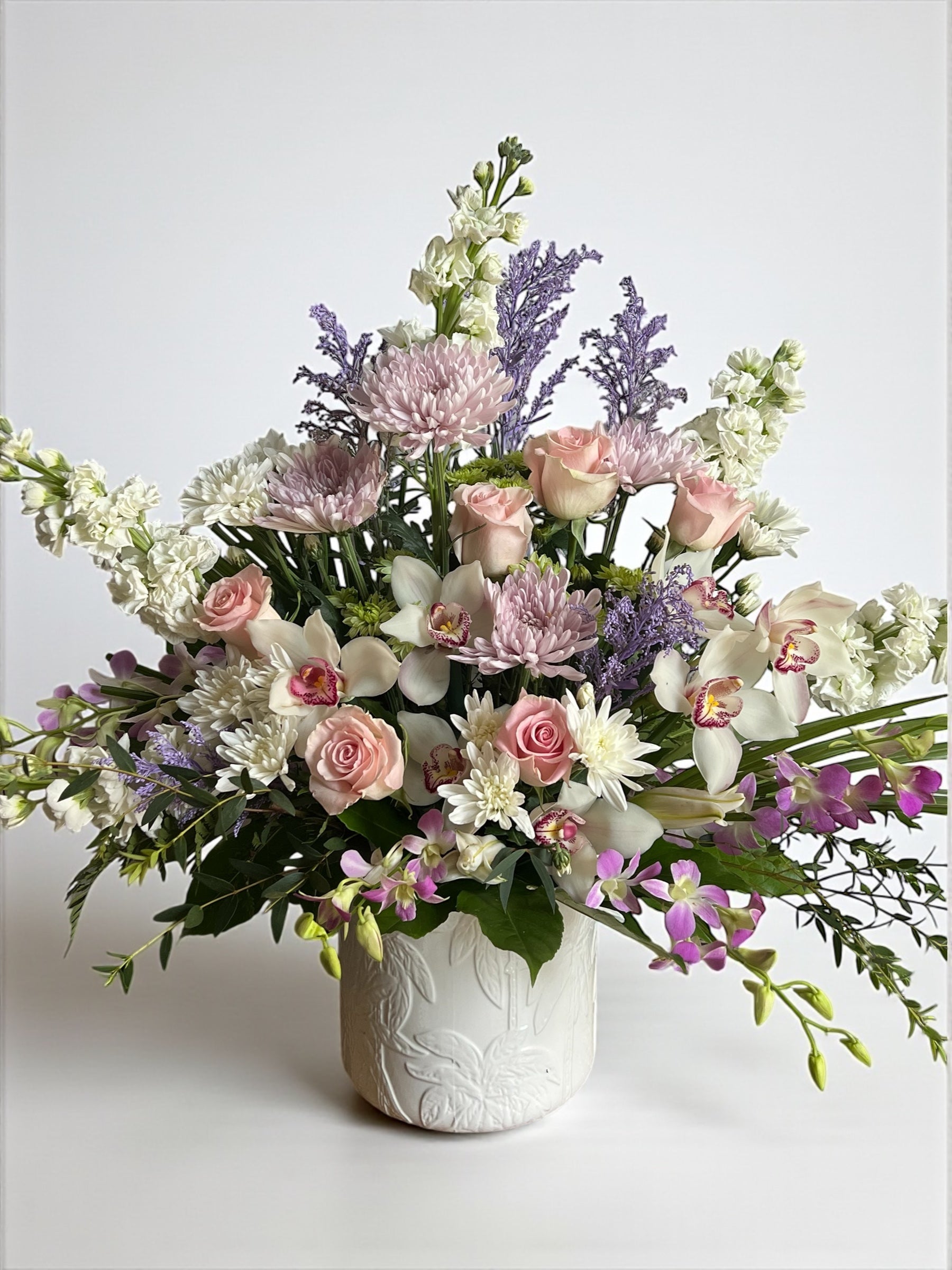 Extra Large Flower Arrangement in Vase | Mangawhai Florist Same