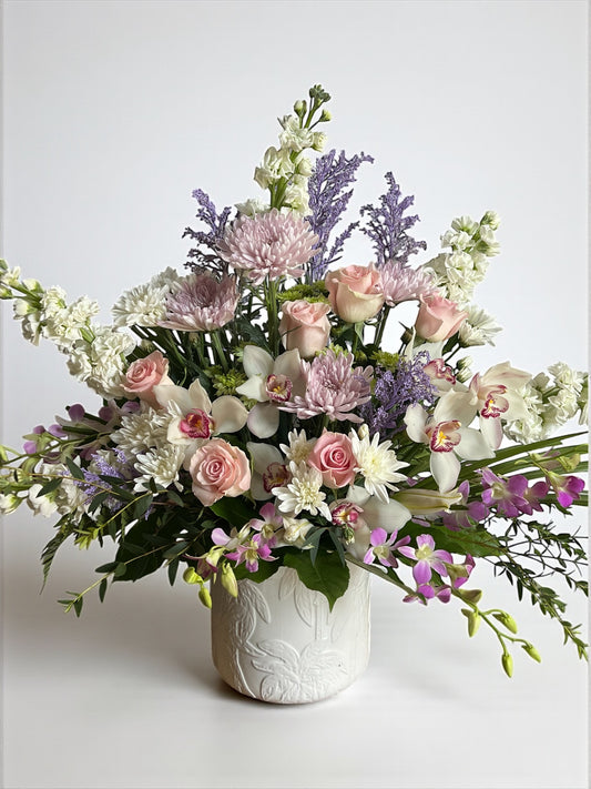 Stunning Extra Large Flower Arrangement  | Bright or Pastel | Mangawhai