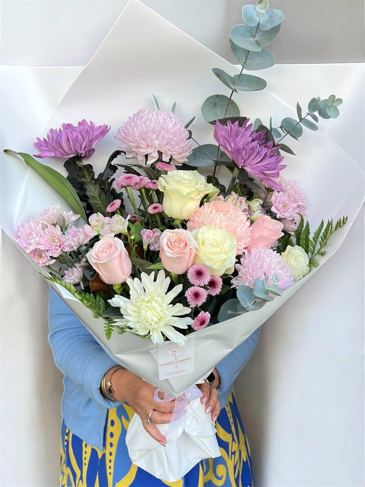 Soft And Pastel Bouquet