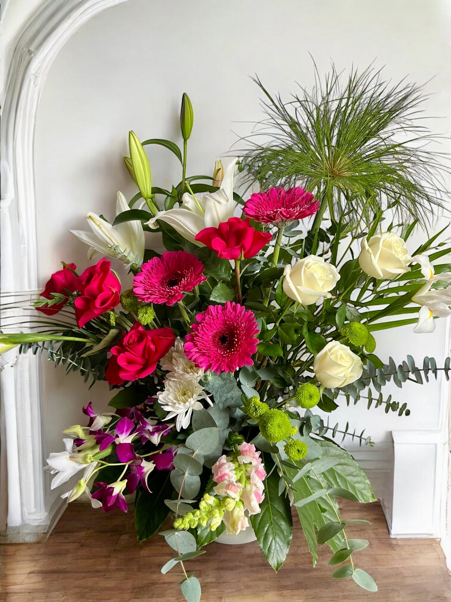 Stunning Large Flower Arrangement | Bright