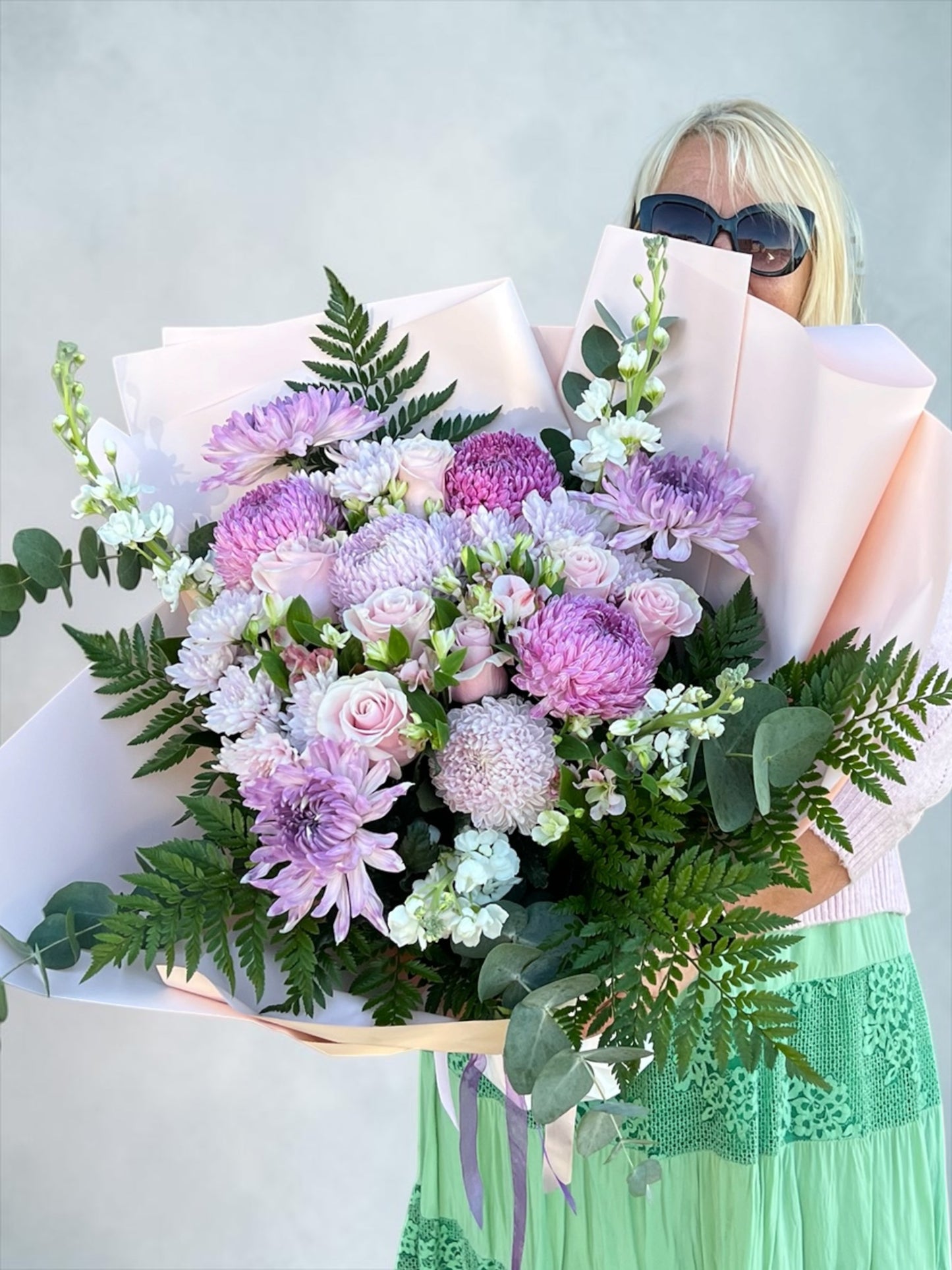 Soft And Pastel Bouquet
