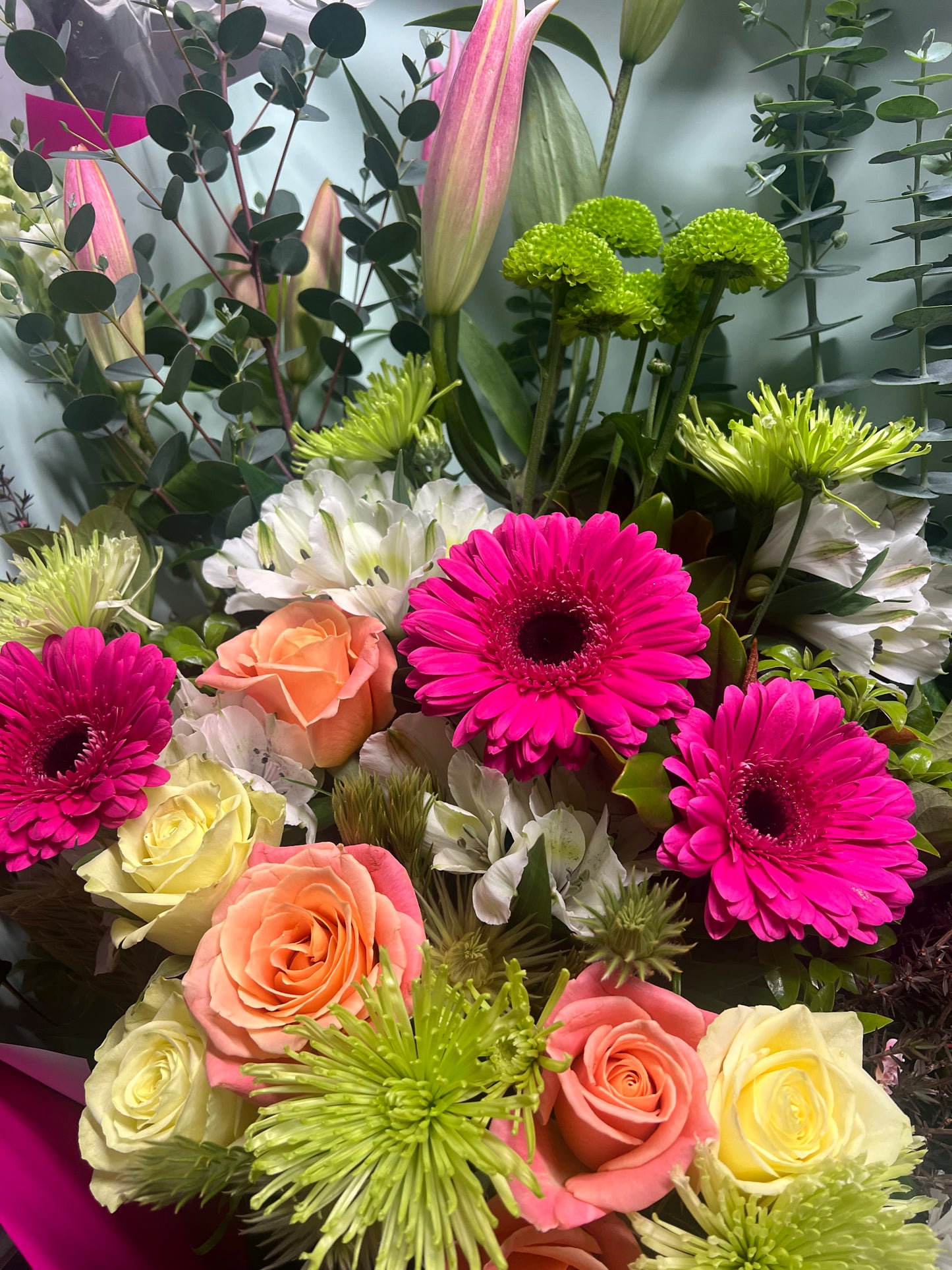 Fresh Flower Bouquet | Bright