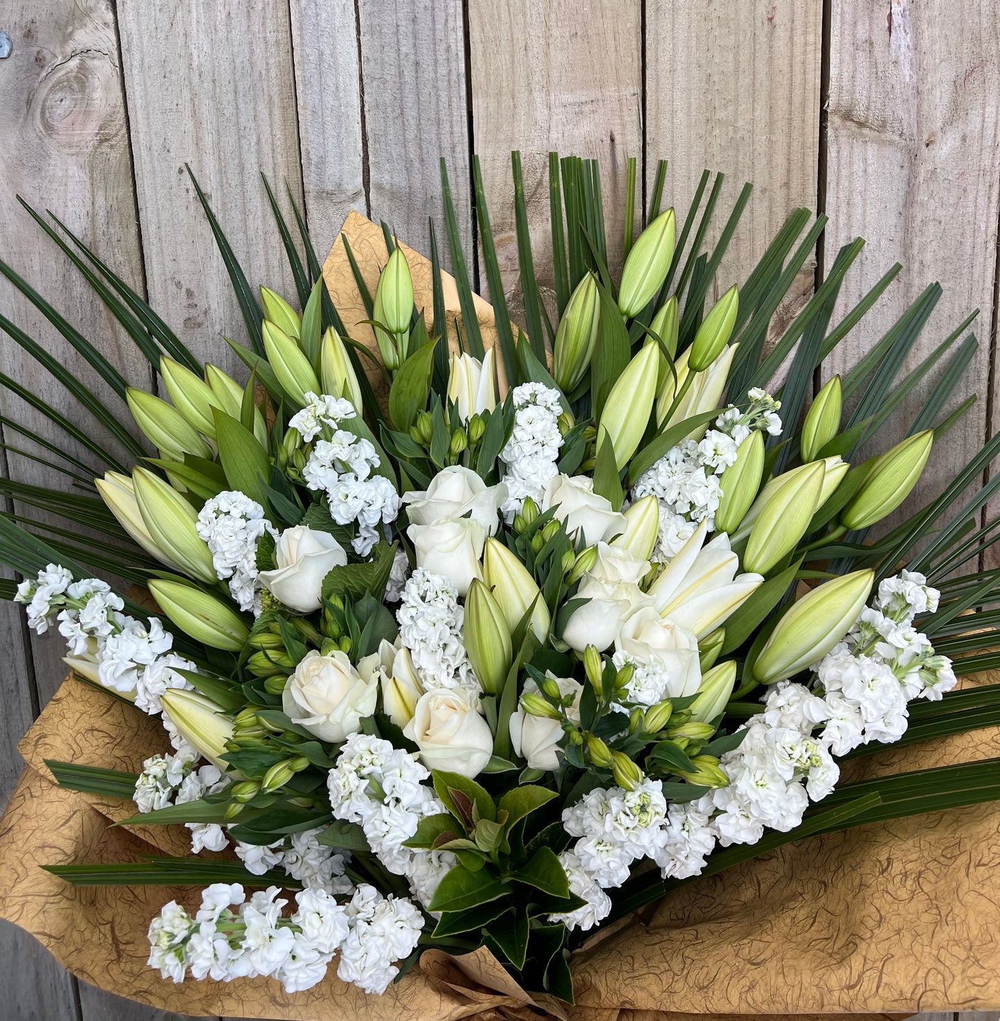 Fresh Flower Bouquet | White