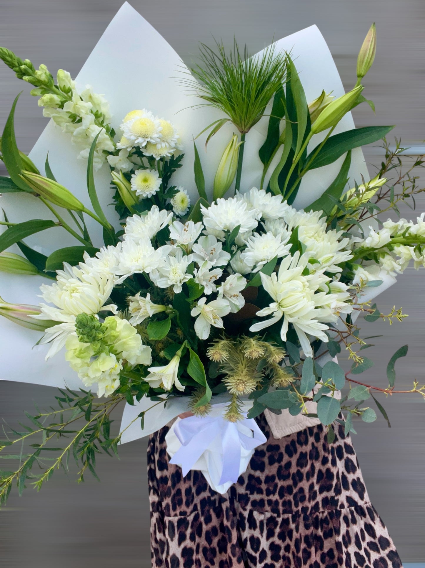 Gorgeous & Always Classic White  Bouquet | Mangawhai