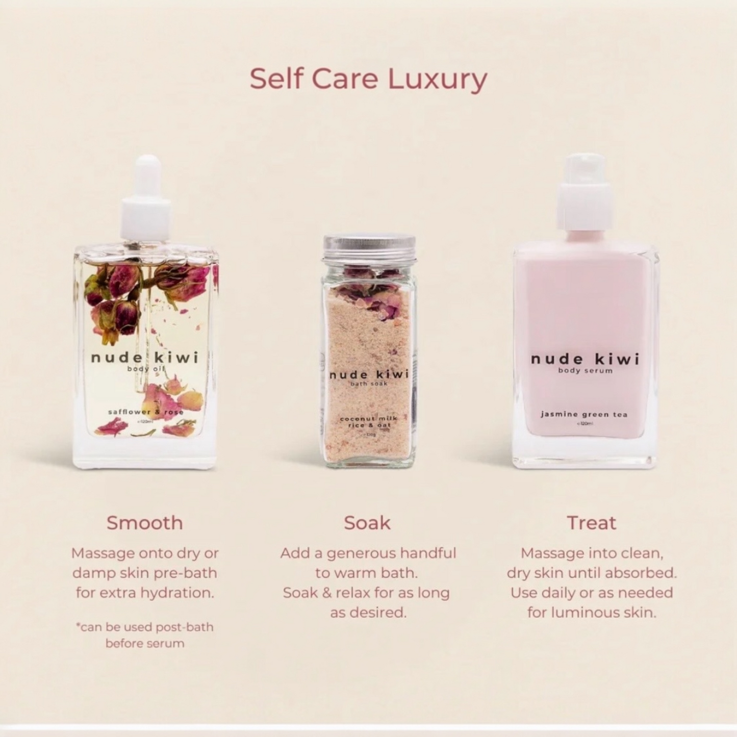 Luxury Bodycare Gift Set