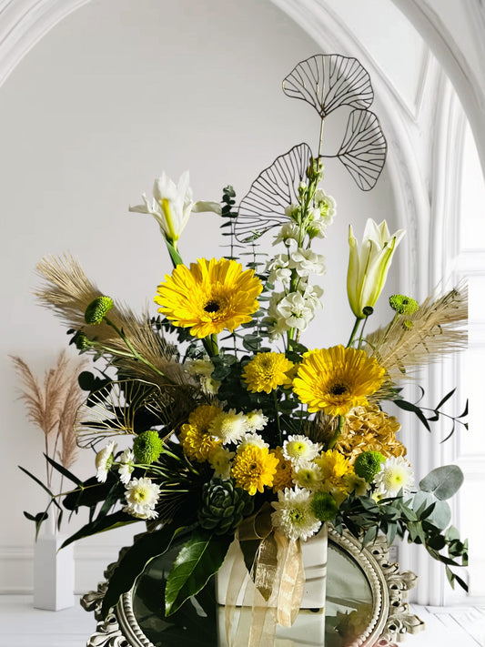 Stunning Medium Flower Arrangement | Bright