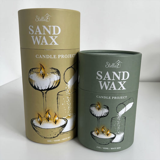 Sand Wax Candles