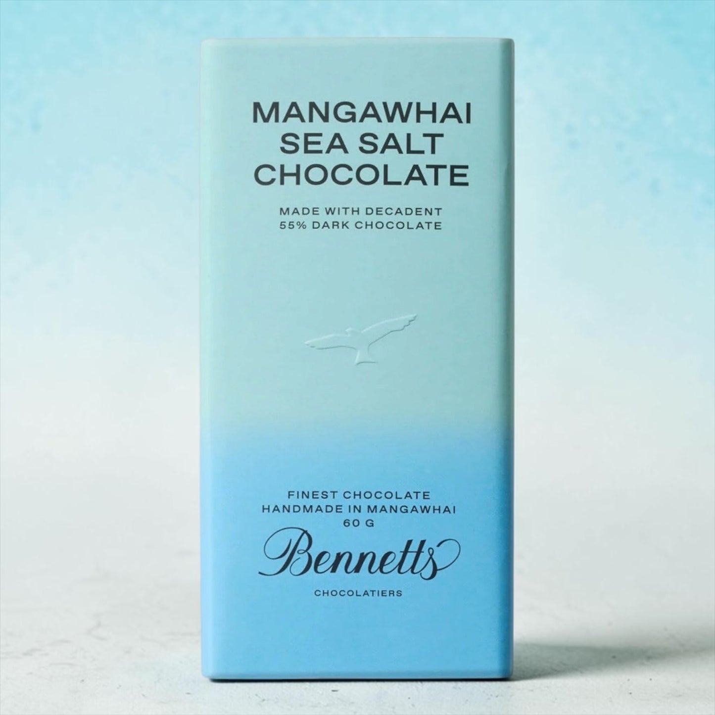 Mangawhai Sea Salt & Dark Chocolate Bar
