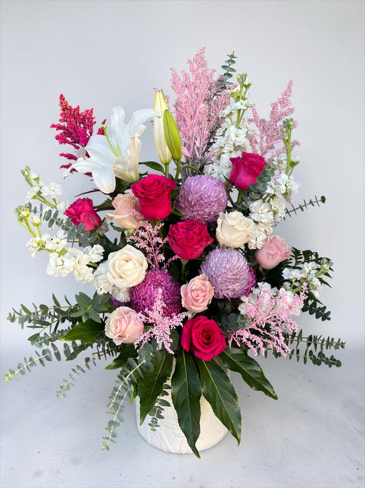 Extra Large Flower Arrangement in Vase