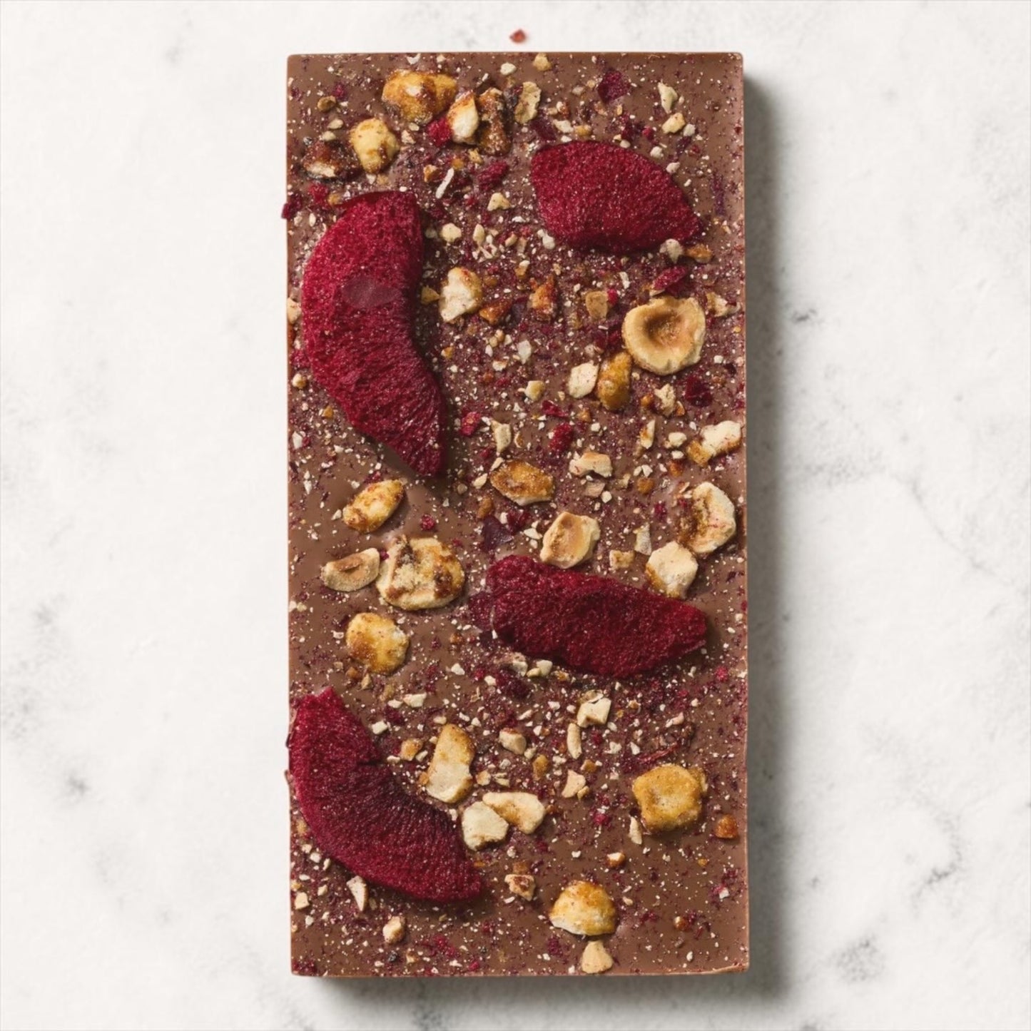 Plum & Hazelnut Chocolate Bar