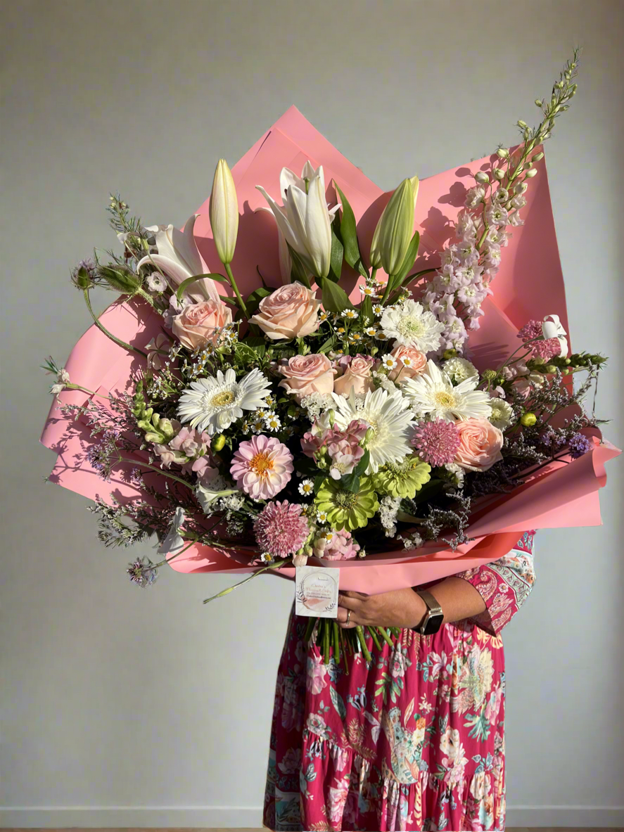 Pink Fresh Flower Bouquet | Florist Selection