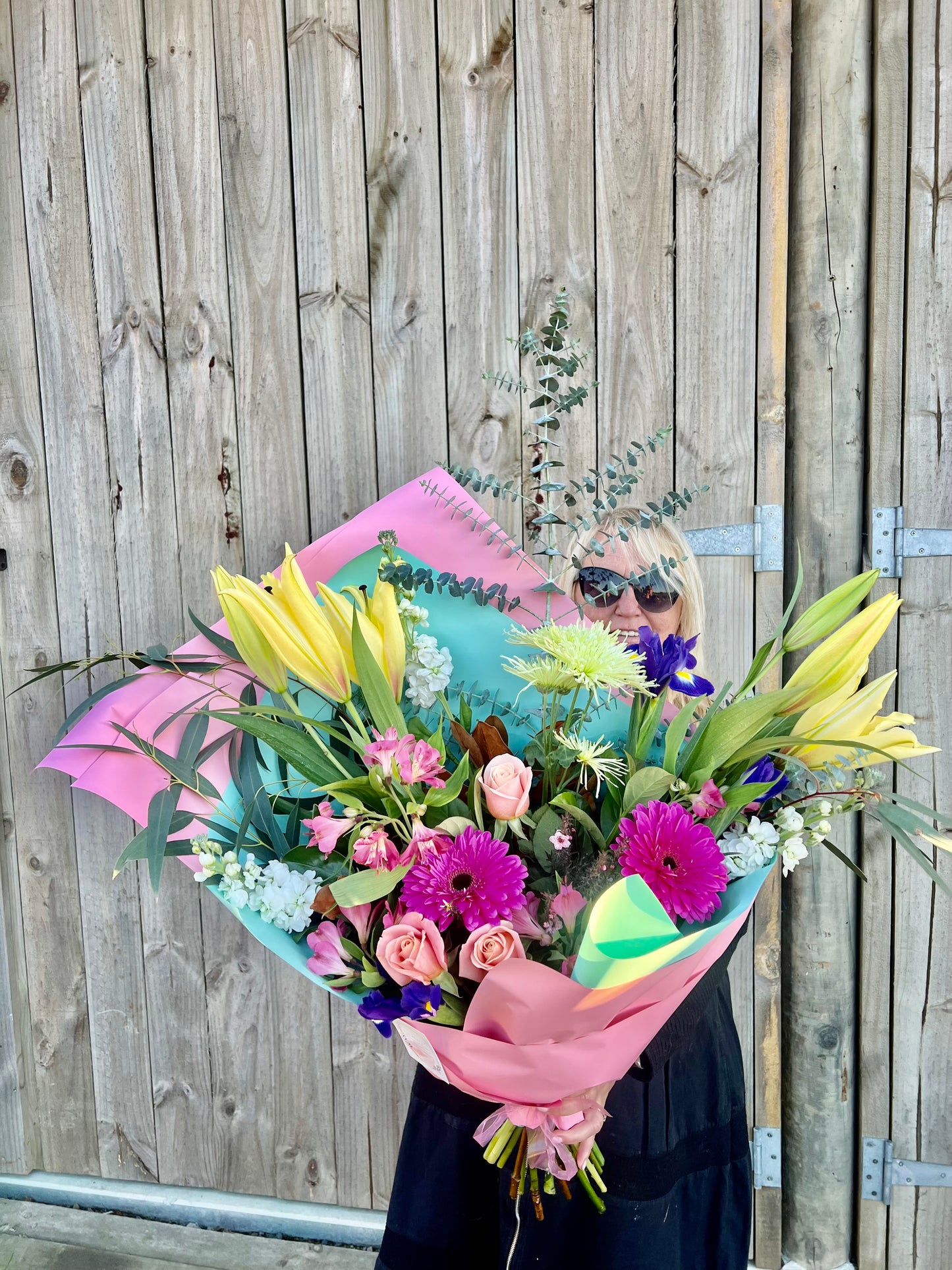 Fresh Flower Bouquet | Bright