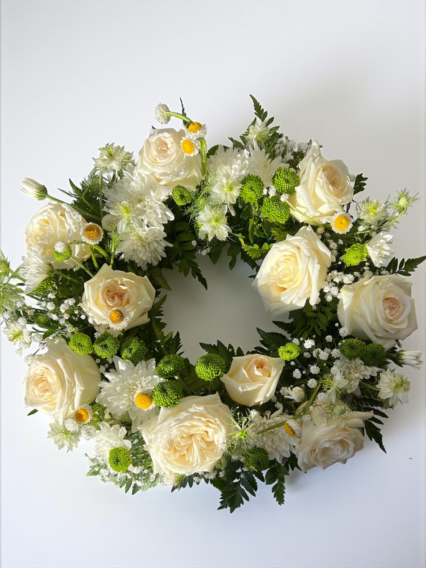 SYMPATHY WREATHS