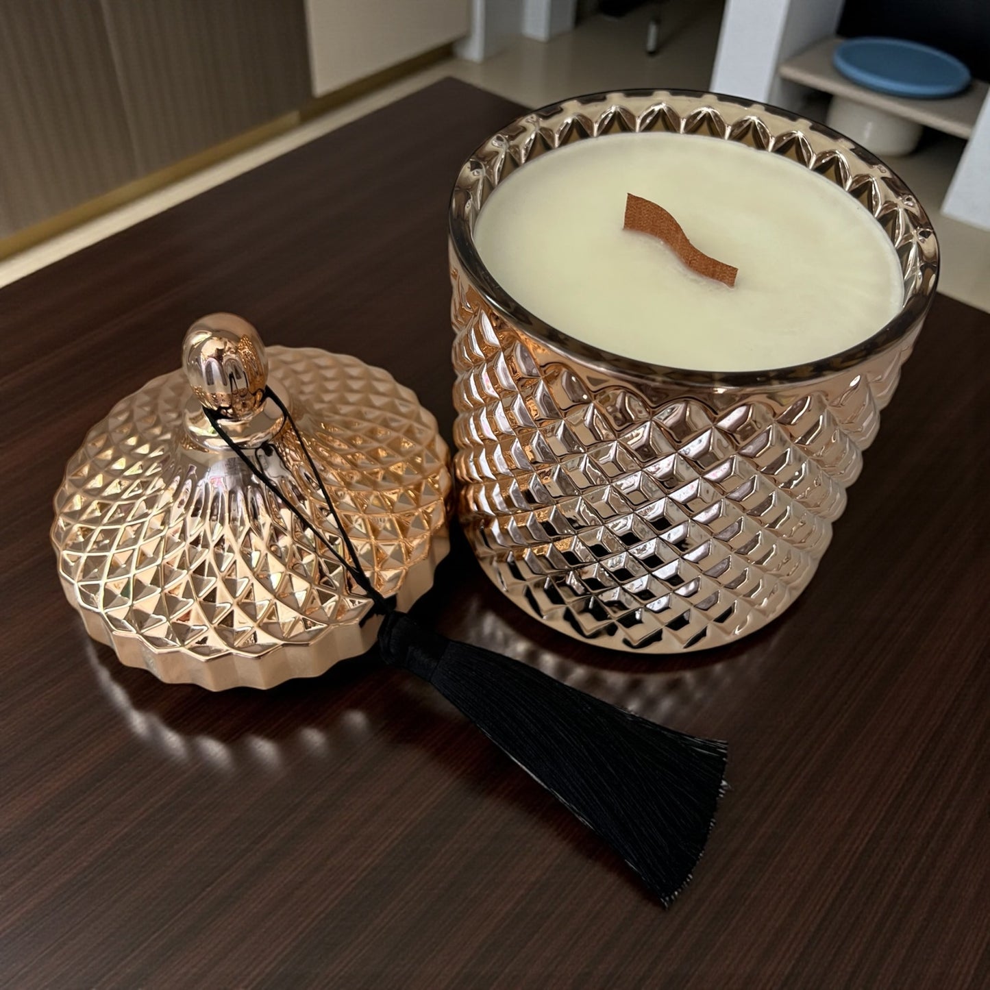 Luxury Hand-Poured Candle – Mangawhai