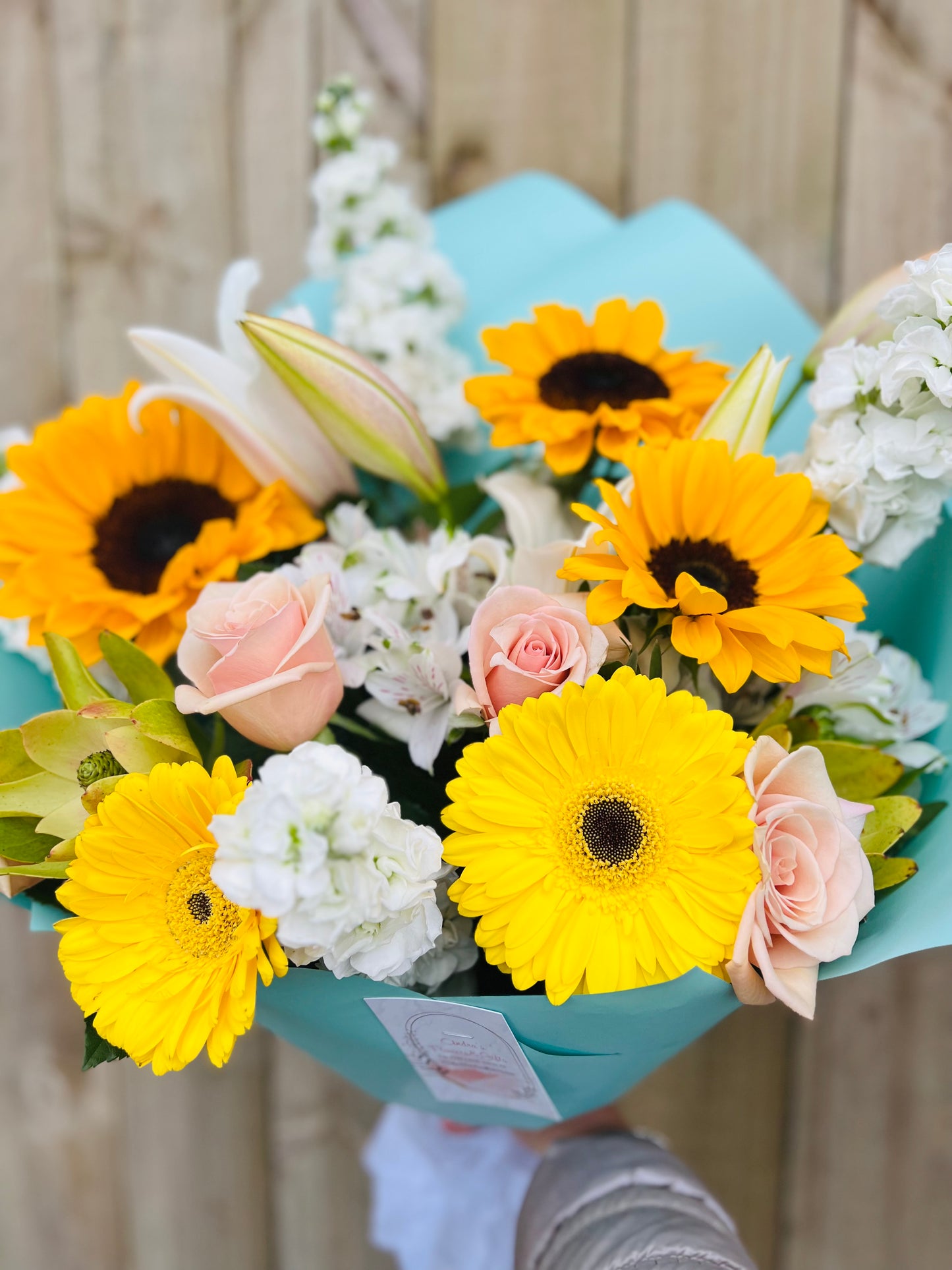 Fresh Flower Bouquet | Bright