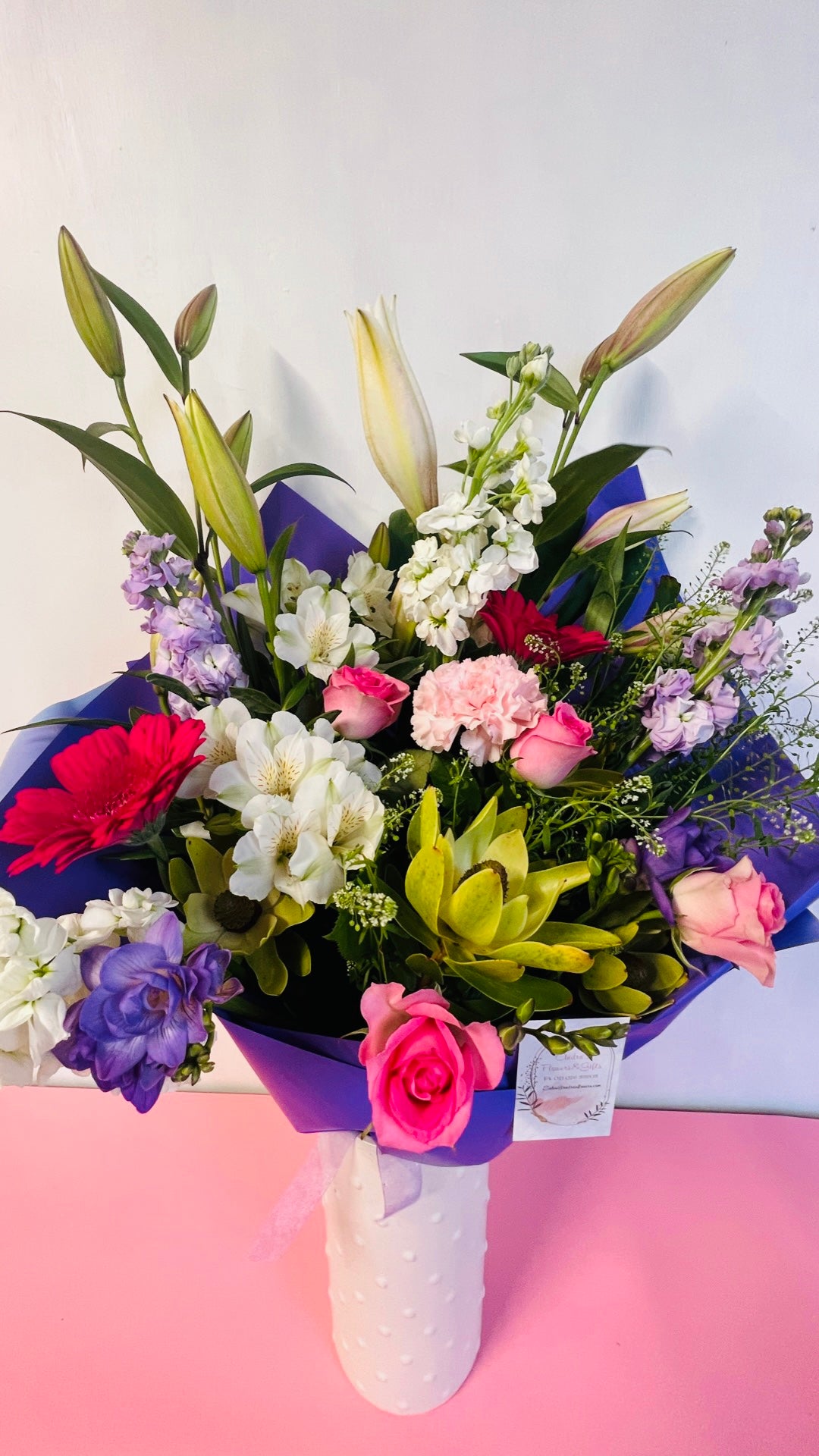 Fresh Flower Bouquet | Bright