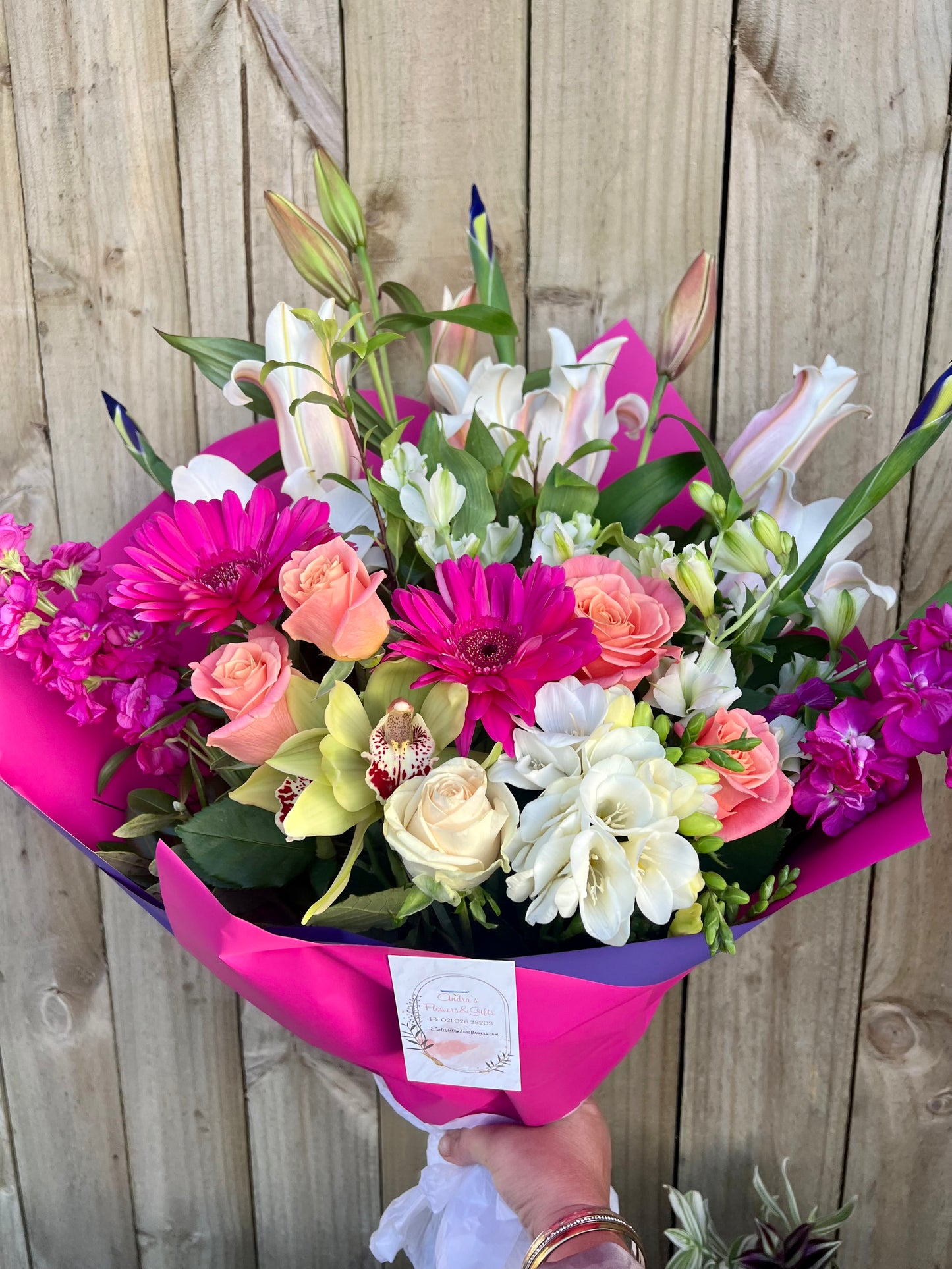 Fresh Flower Bouquet | Bright