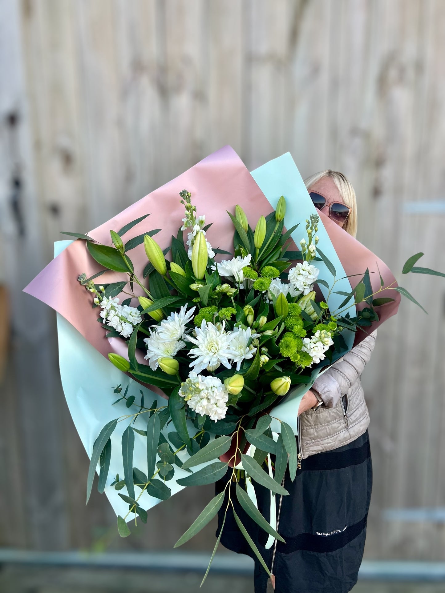 Fresh Flower Bouquet | White