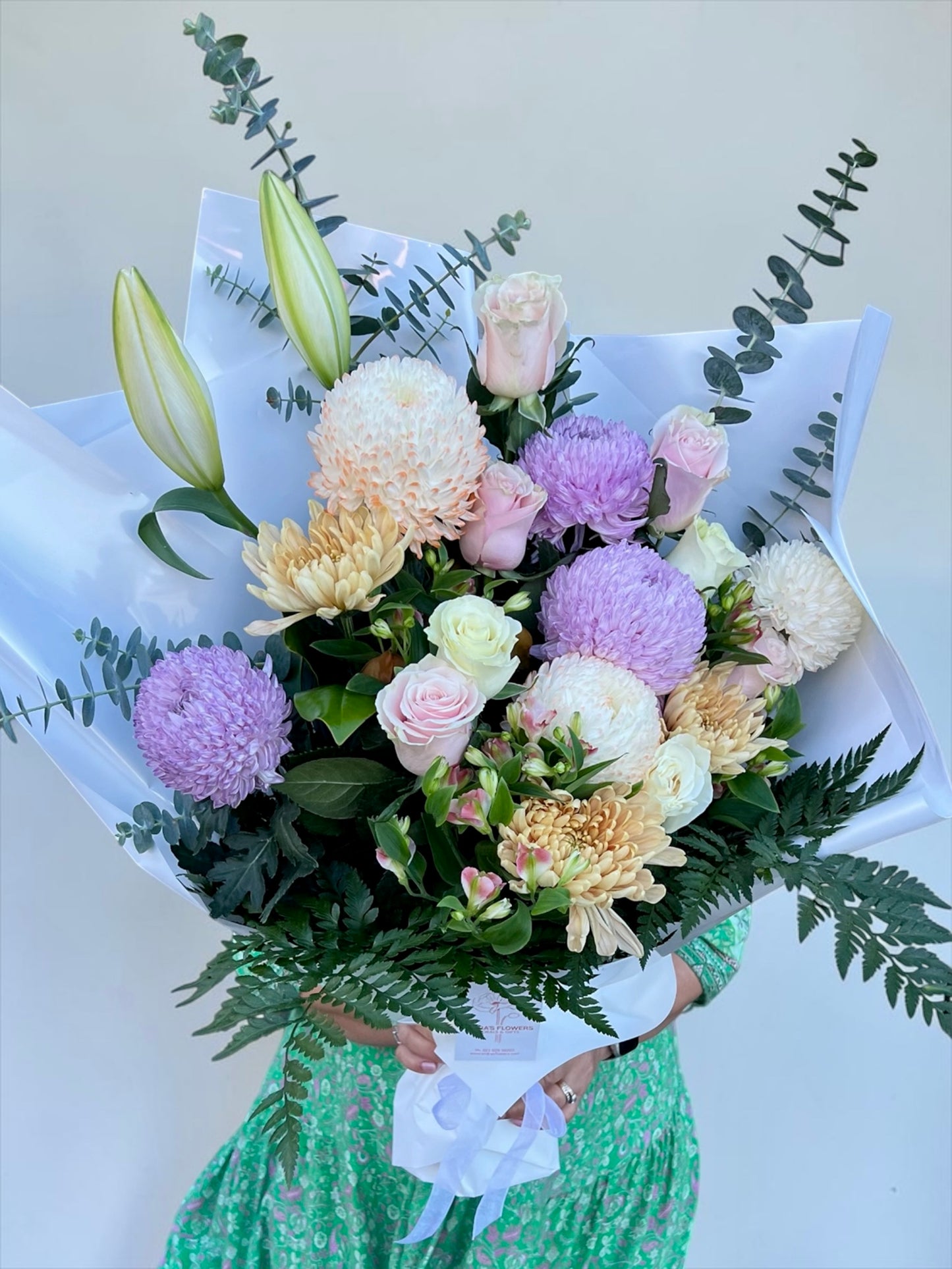 Soft And Pastel Bouquet