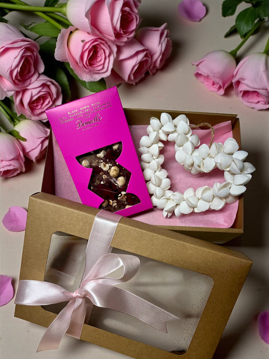 Valentine’s Special – Chocolate & Shell Heart