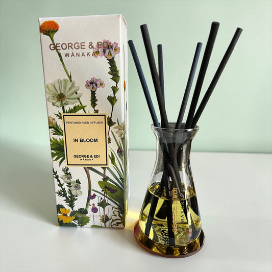 Reed Diffuser Set In Bloom – Luxury Home Fragrance
