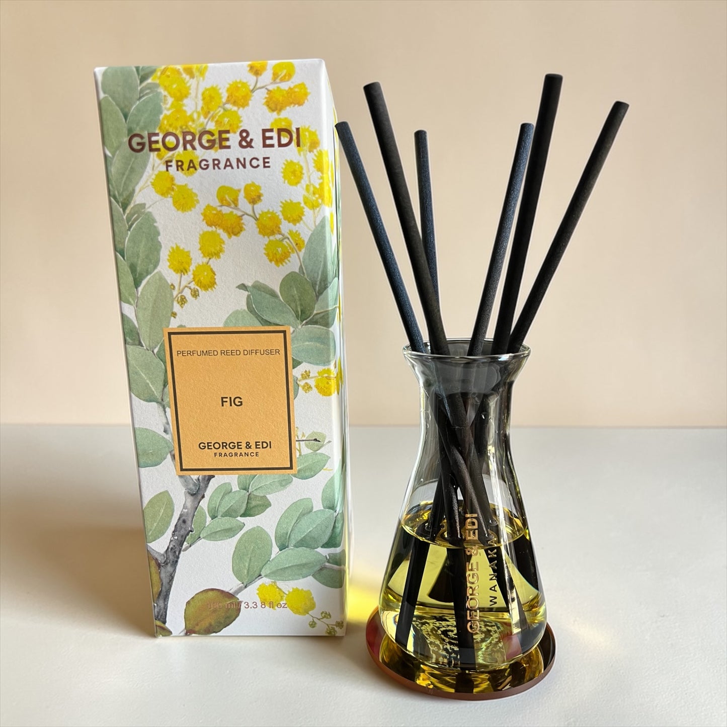 Fig Reed Diffuser Set – Luxury Home Fragrance