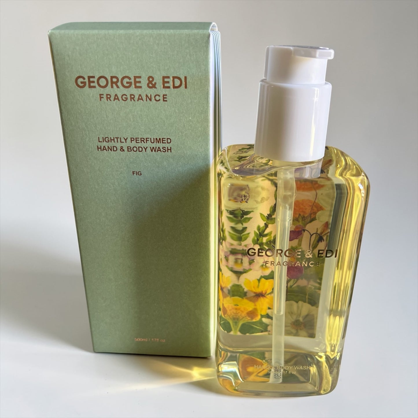 Hand & Body Wash - Fig