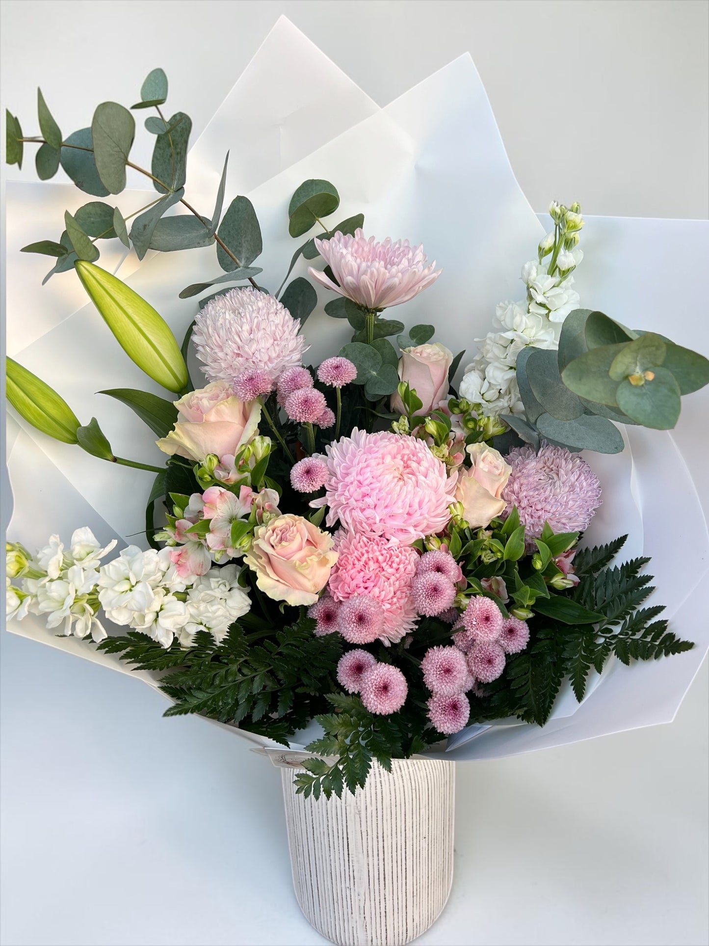 Soft And Pastel Bouquet