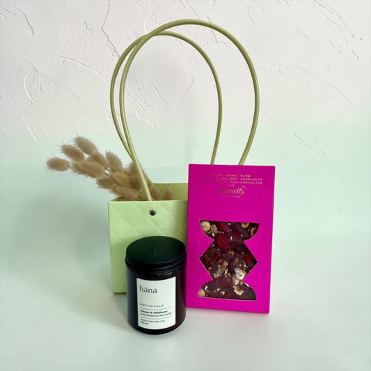 CANDLE BLISS & CHOCOLATE TREATS