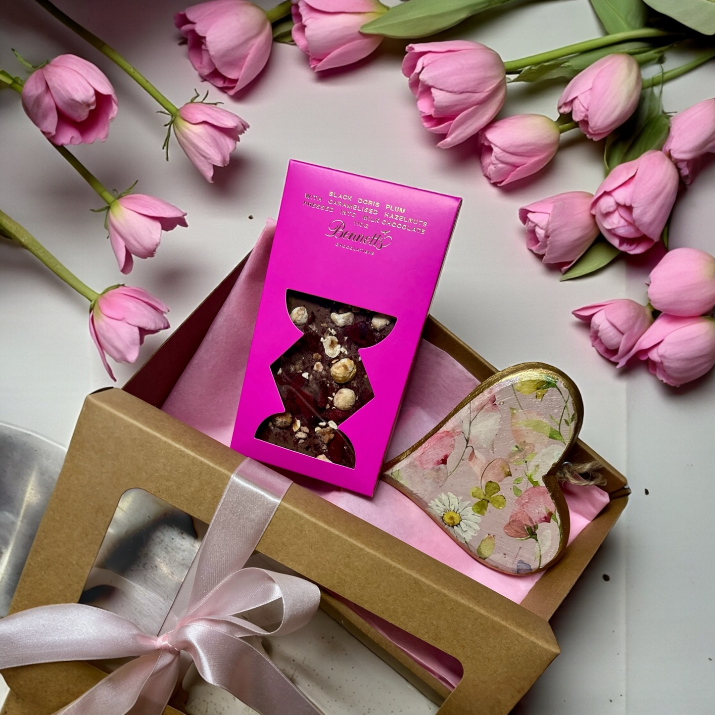 Signature Chocolate & Heart Box